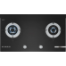 (BUNDLE) BOSCH DWB97CM50B 6 Wall-Mounted Cooker Hood (90cm) + BOSCH PMD82D31AF(PUB) Tempered glass Gas hob (78cm)